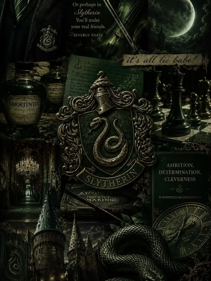 BookGirlies9041의 The Slytherin daughter at the ball