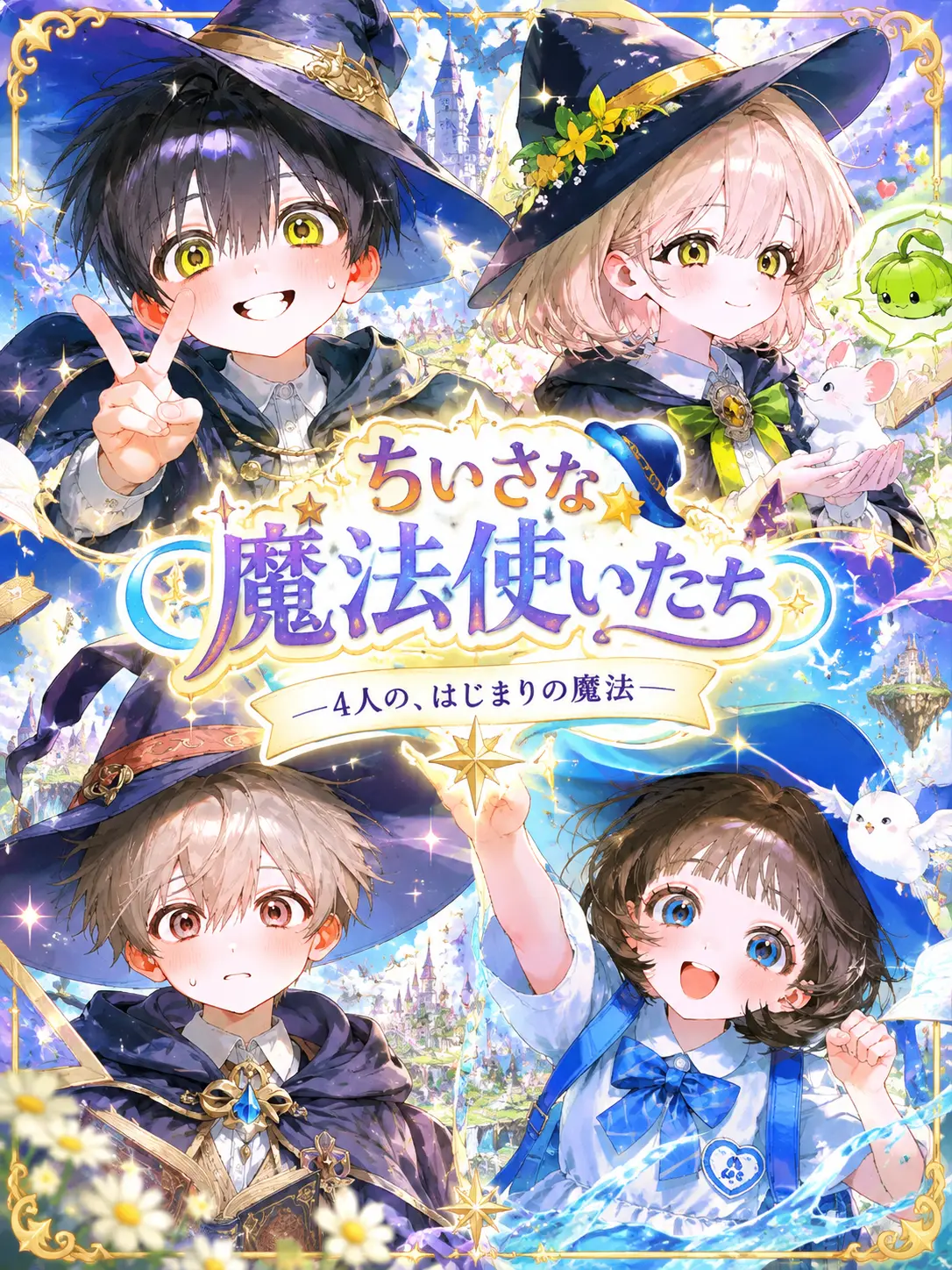 PinkCrew2140의 ちいさな魔法使いたち