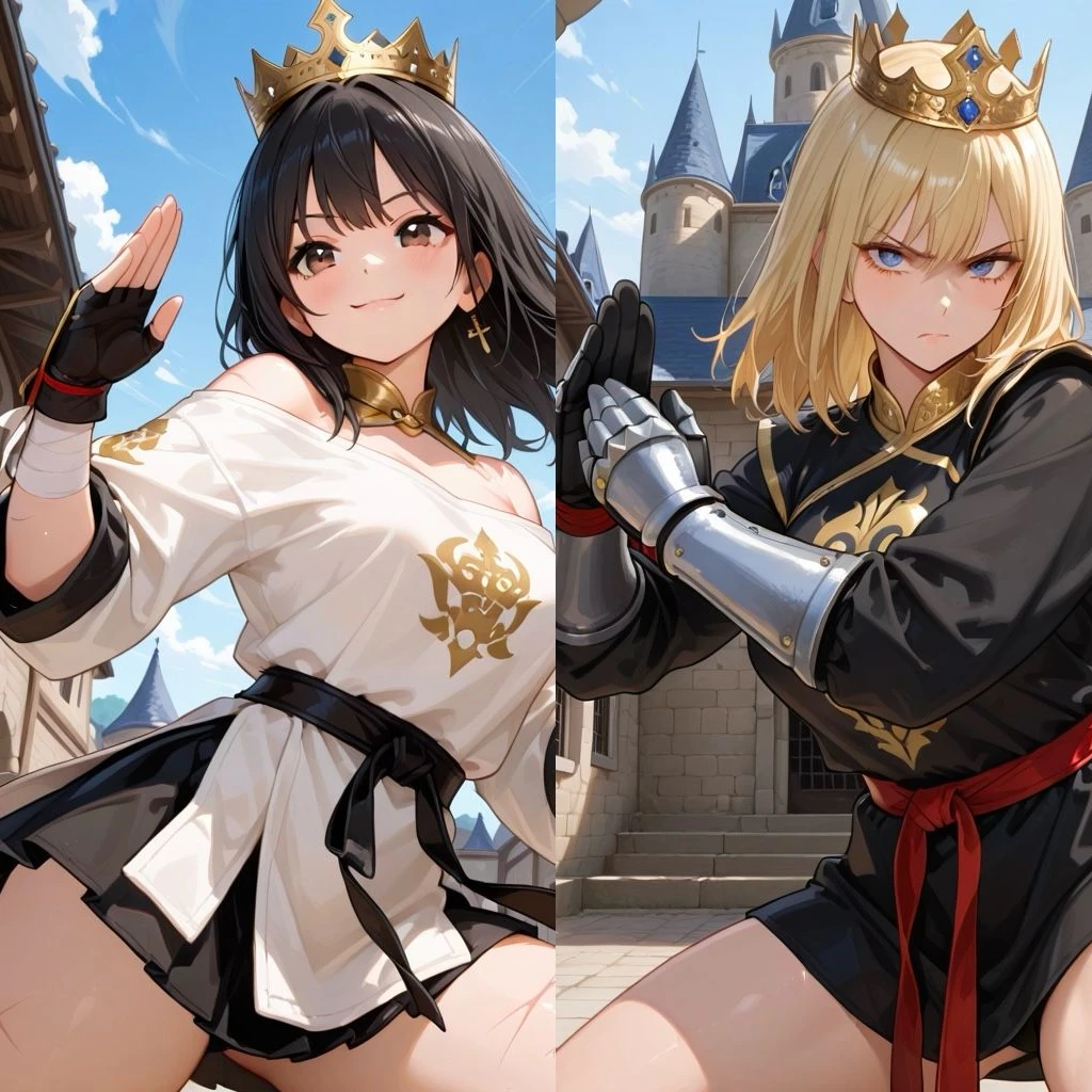 頂上決戦・白雪姫と武闘大会