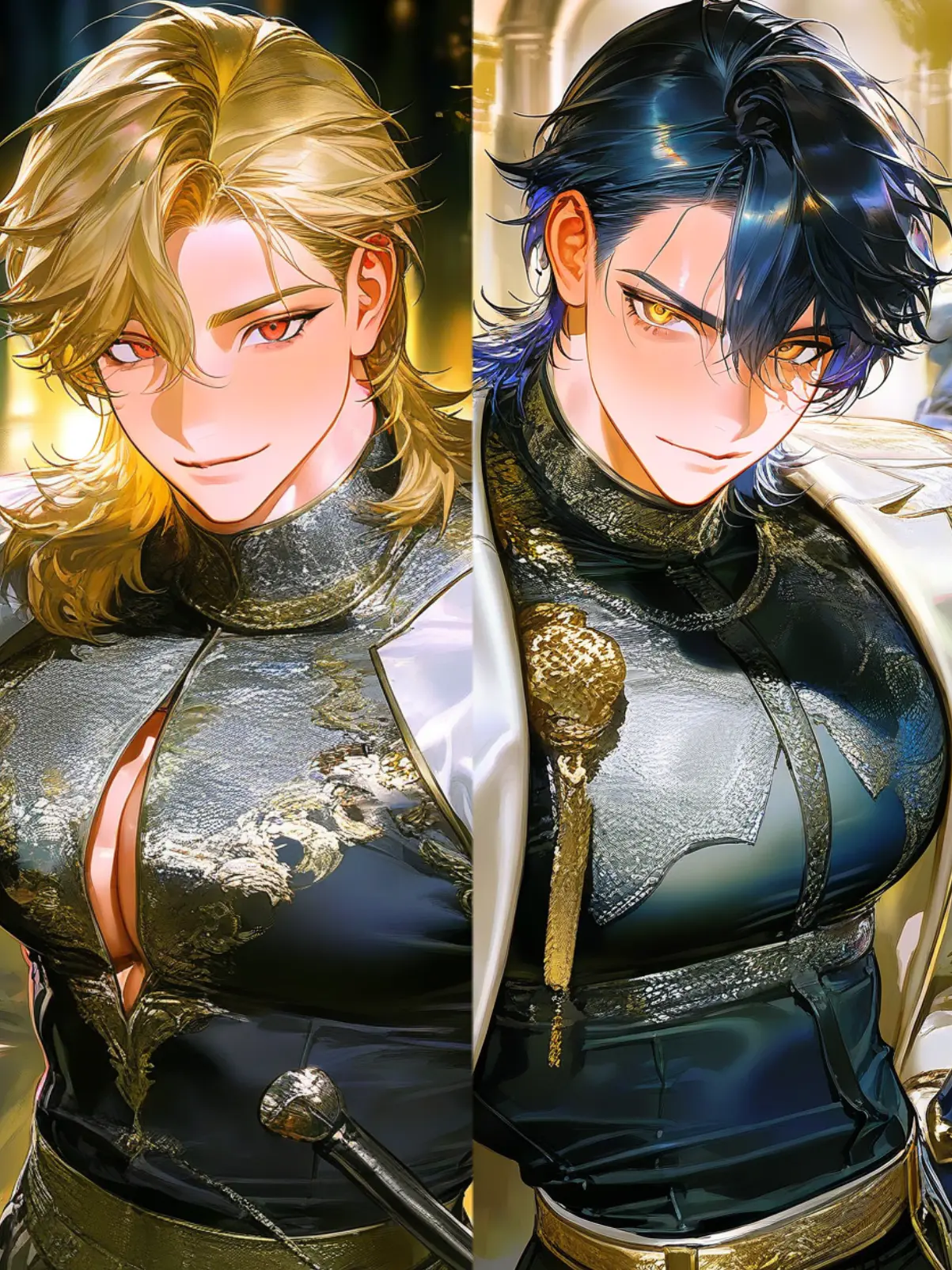 DeliciouSalmon의 The Knight's Hidden Obsession