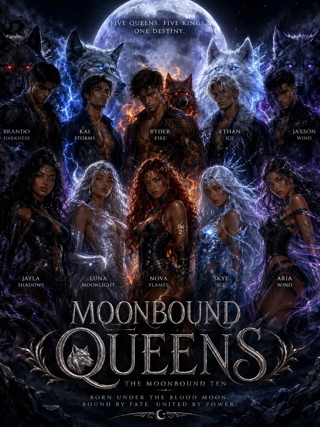 Jayja..2의 Moonblood: Rise of the Five