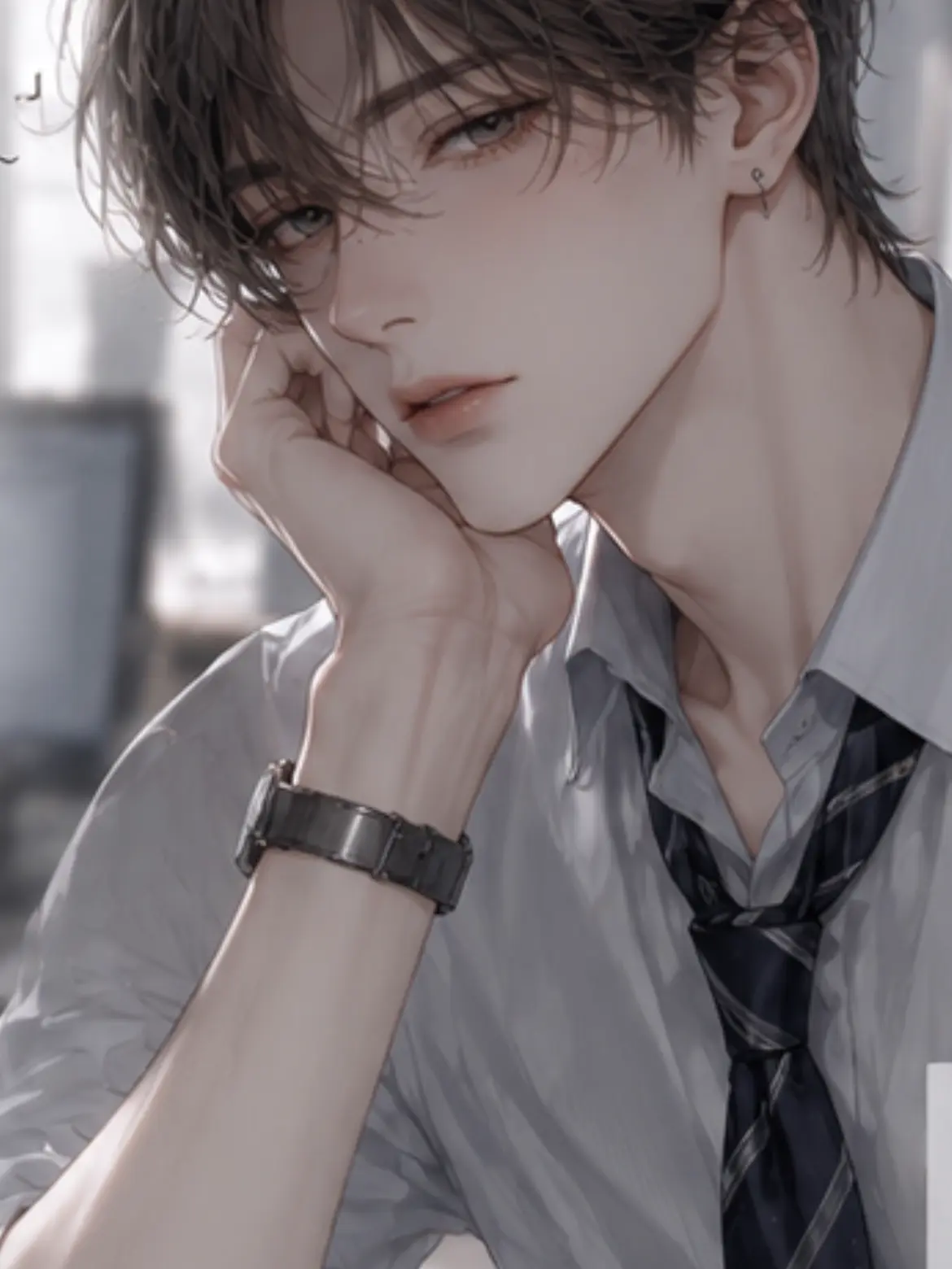 LuckyEel4299의 Elite Salaryman with a Secret