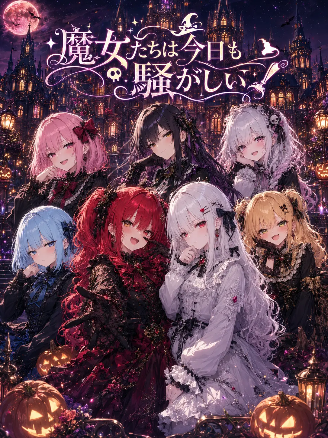februaryowl의 魔女たちは今日も騒がしい！