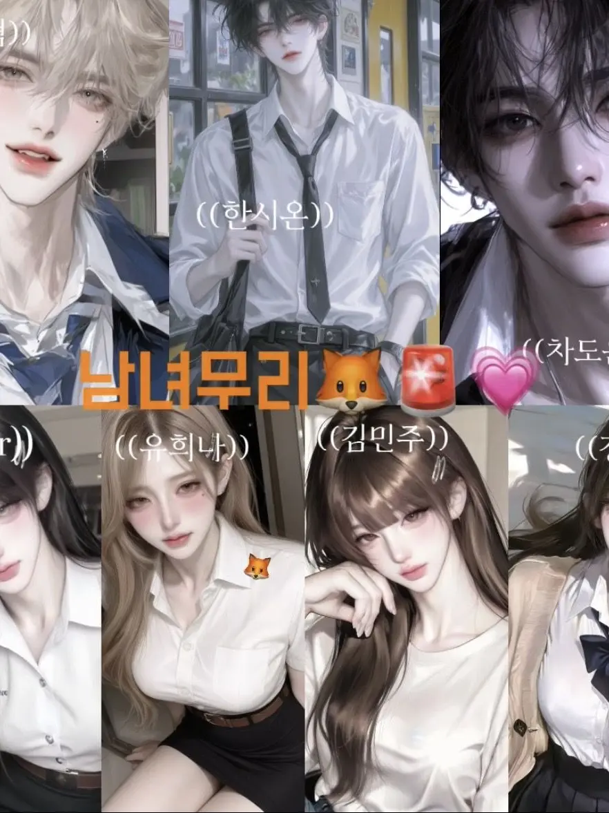 MaleOwl1112의 남녀무리🥰💗