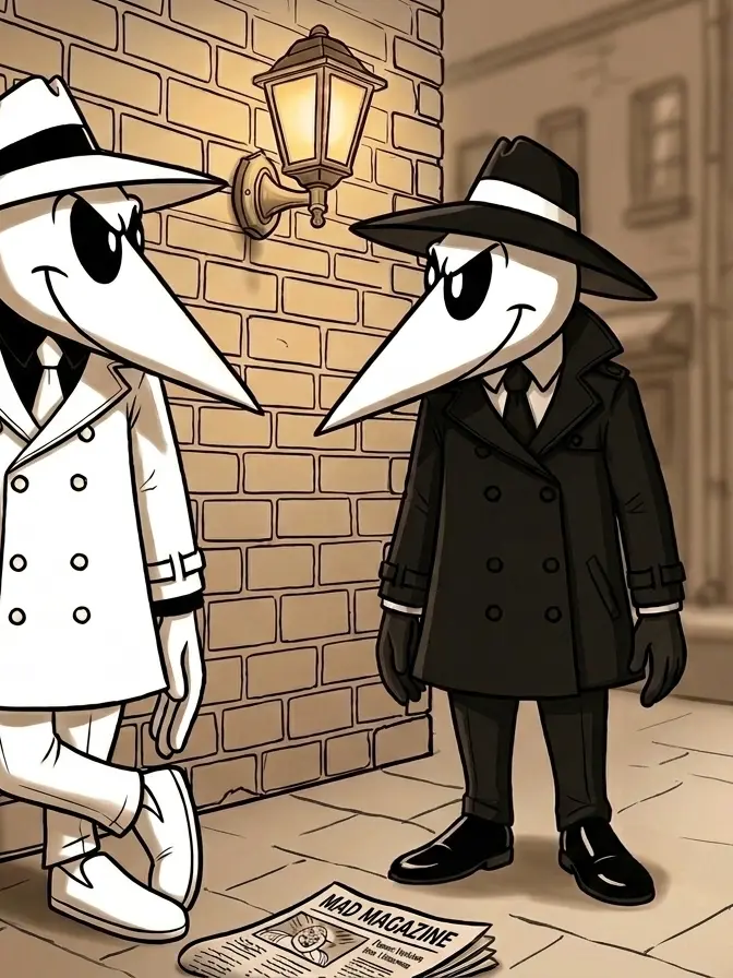 GoodDiary2806의 Spy vs Spy