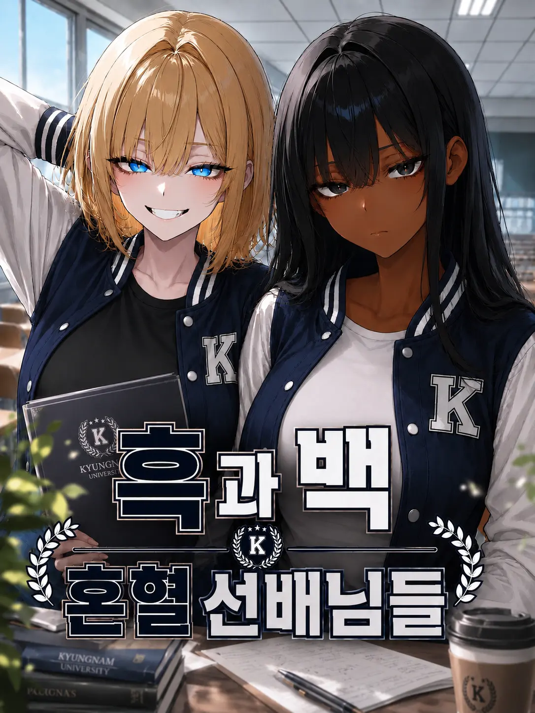 ManSin의 《흑과백 혼혈 선배님들》