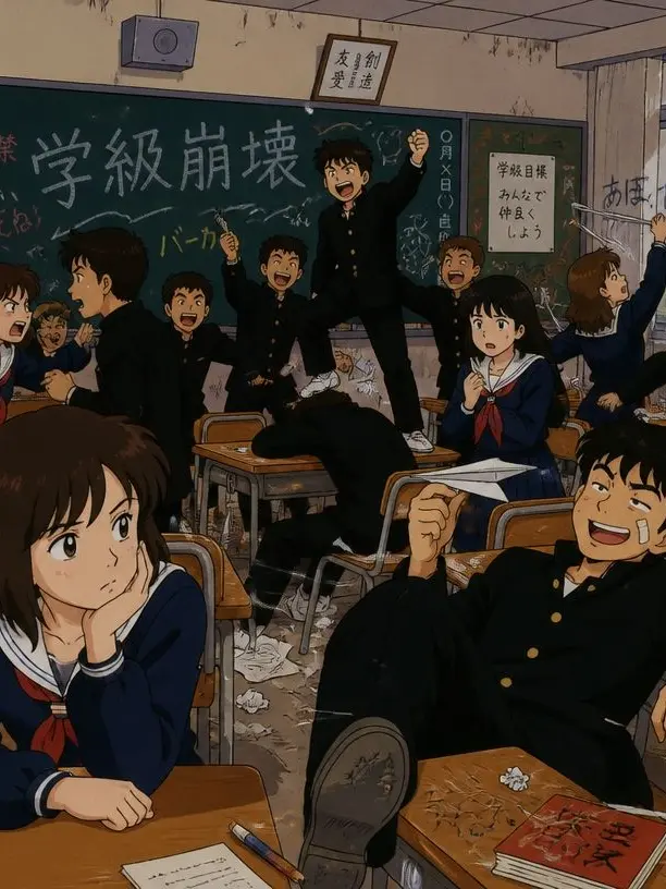 ChewyGrape0555의 Classroom on the Brink (Assistant Teacher Ver.)
