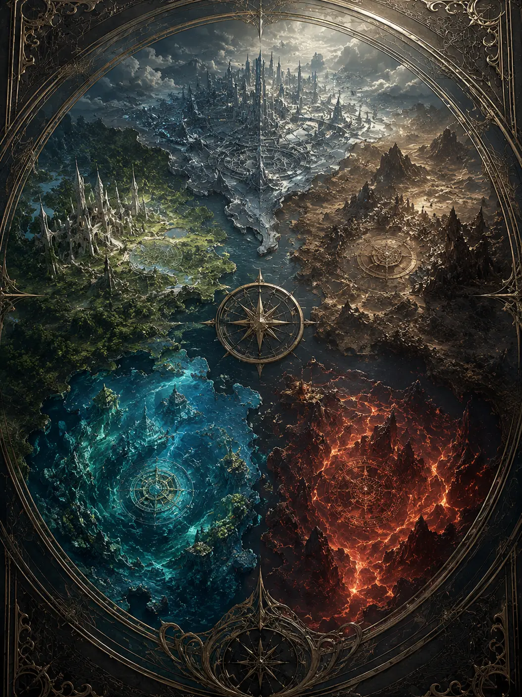 SlimCopy1852의 Broken World - Aesteria
