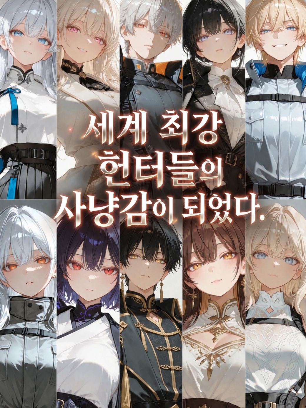 세계 최강 헌터들의 사냥감이 되었다 대표 이미지