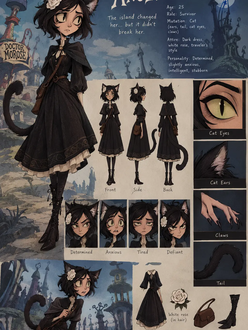 Uma_Usagiyama의 The island of Doctor morose
