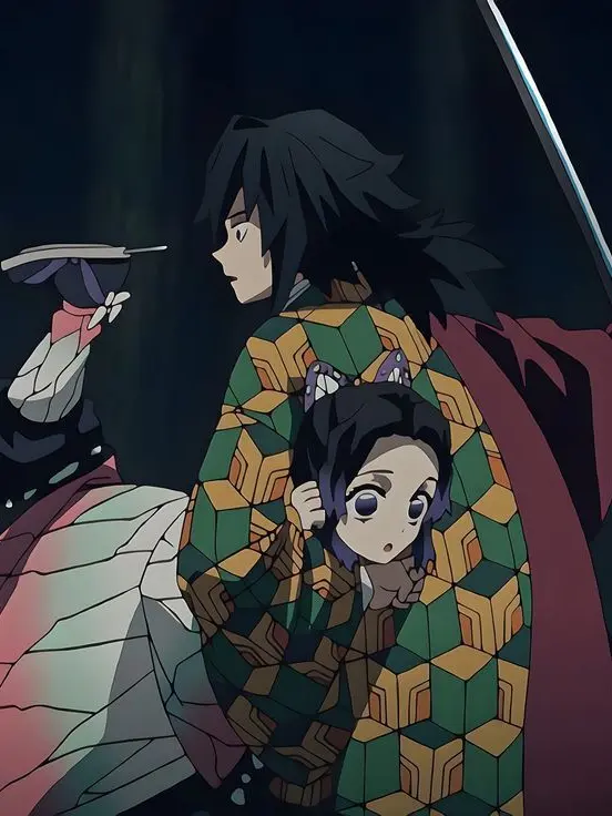 Mochipaws의 Giyuu is cheating with Shinobu?!