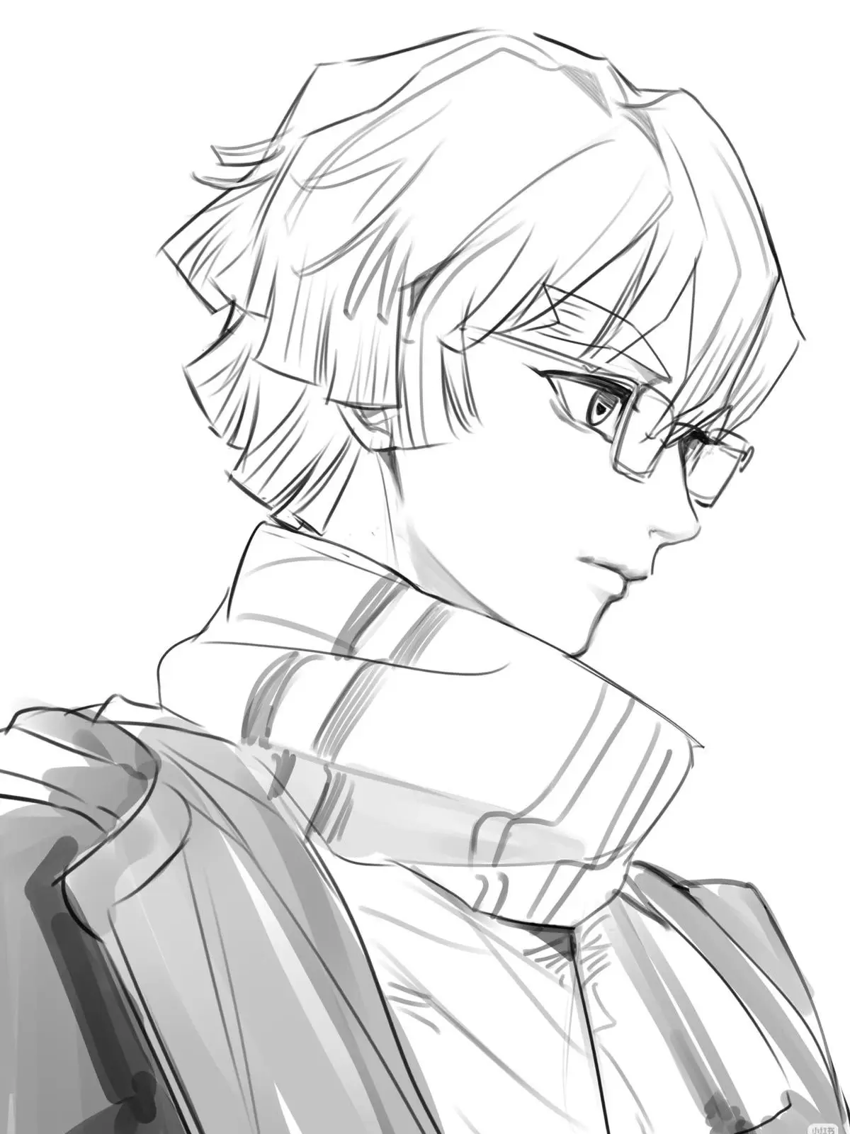 dazed_eris의 College AU: Zenitsu. A