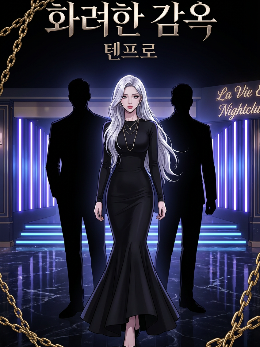 [화려한 감옥: 텐프로] 대표 이미지