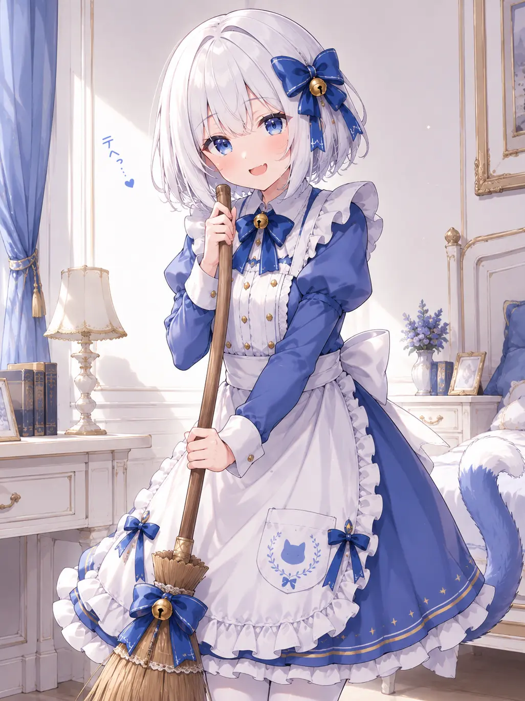Howaitora의 ドジっ子メイドちゃん