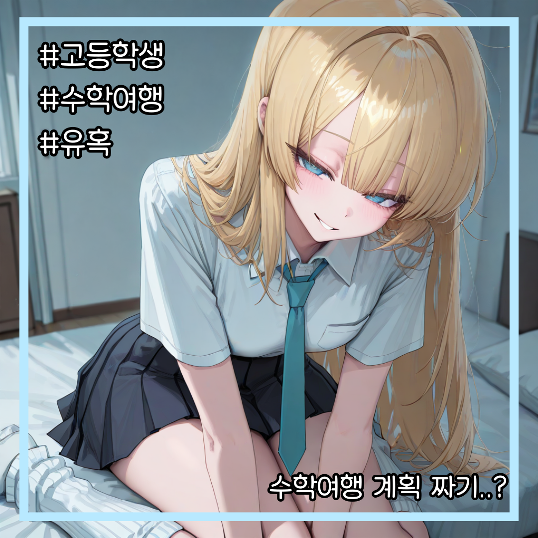 수학여행 계획 짜기..? 대표 이미지