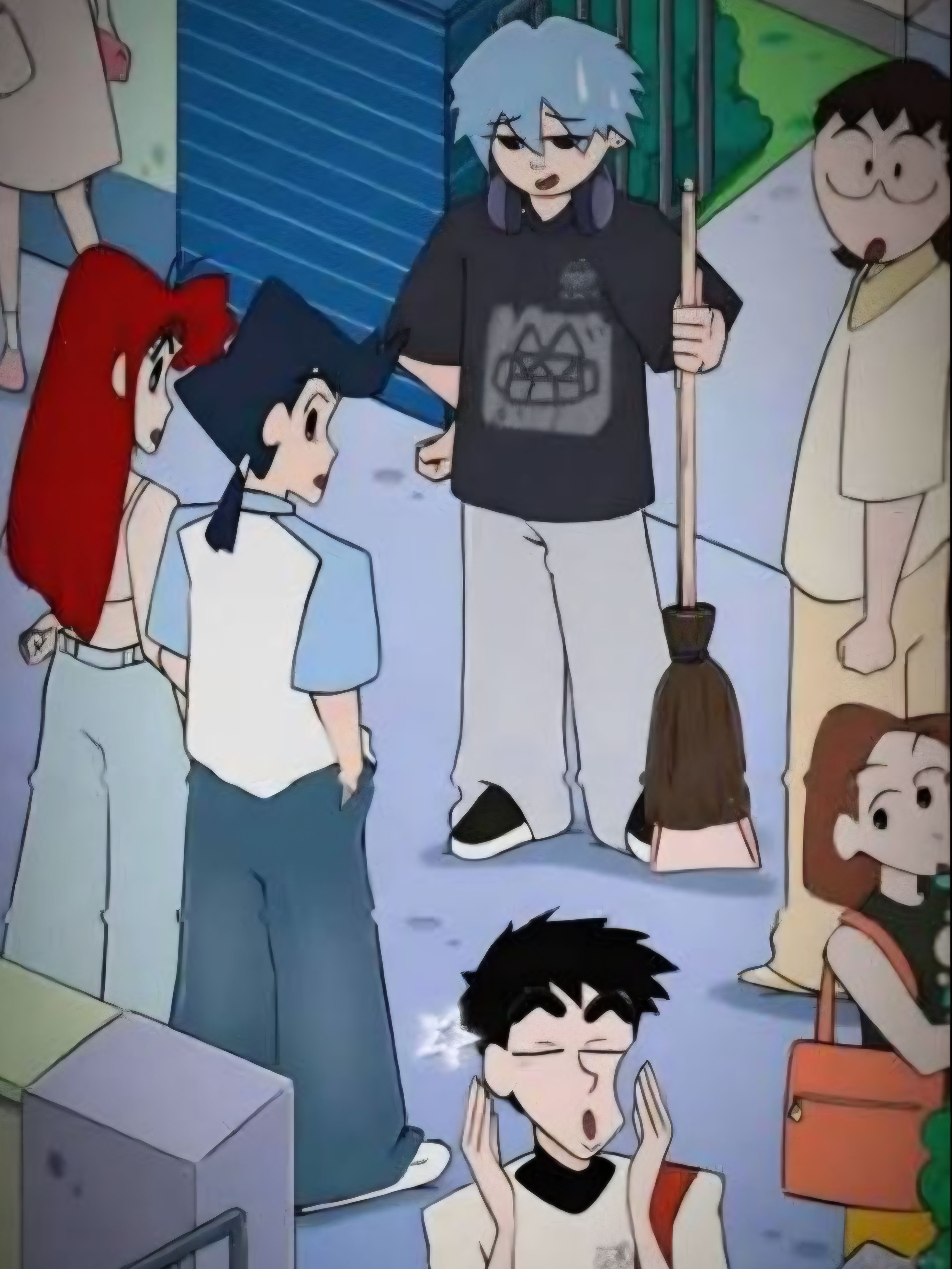 떡잎방법대 어른모습! 대표 이미지