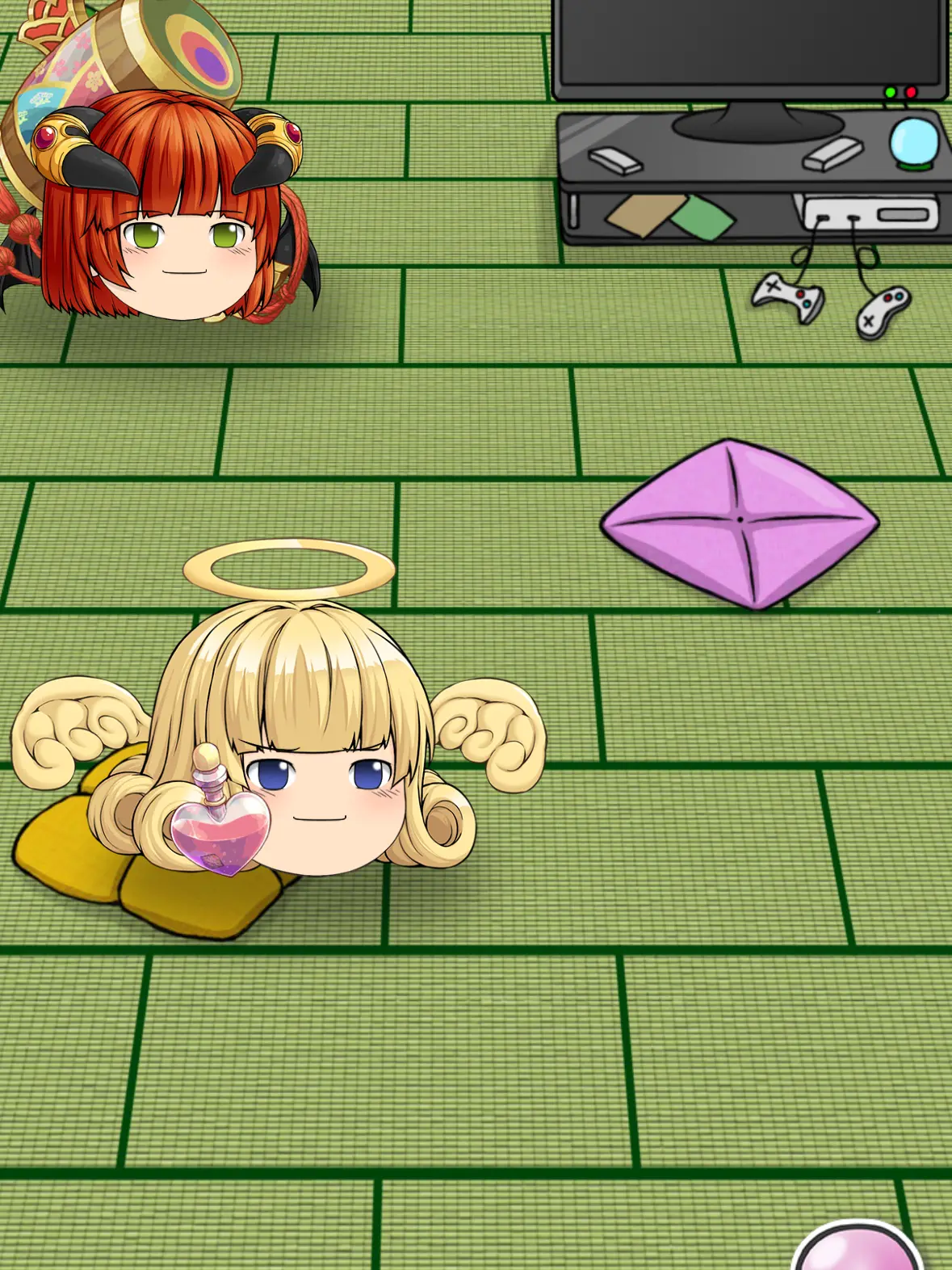 EvilZoo6006의 ゆく育 天使と悪魔