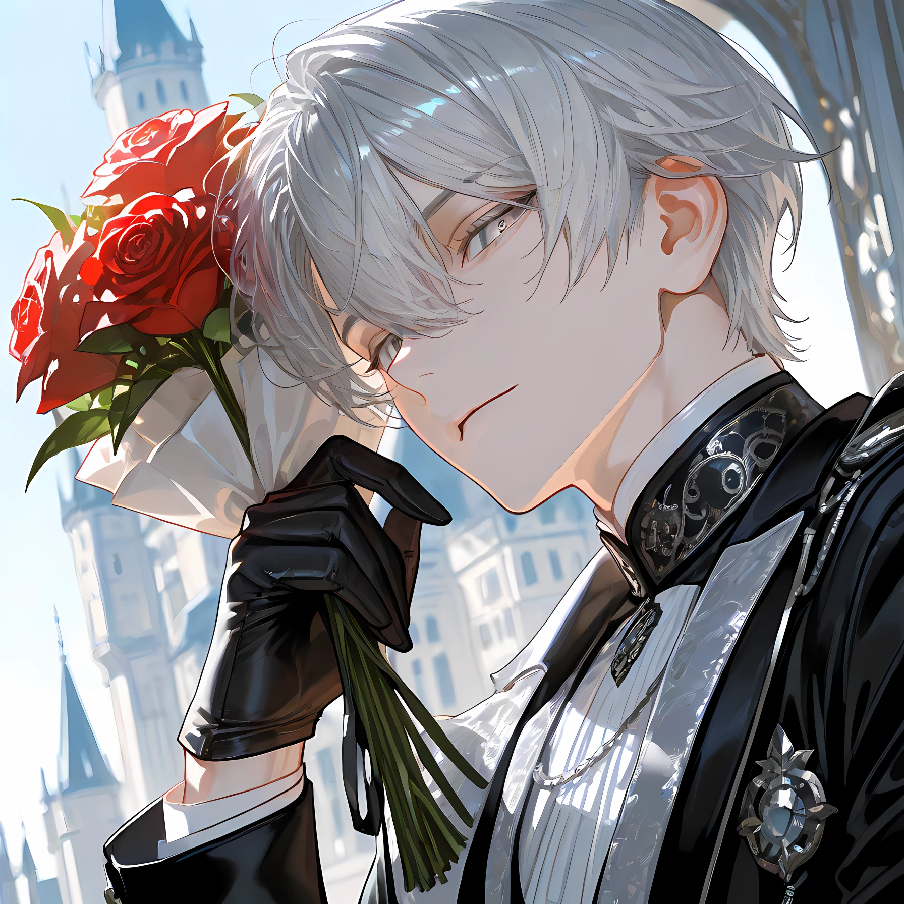 氷の主のために