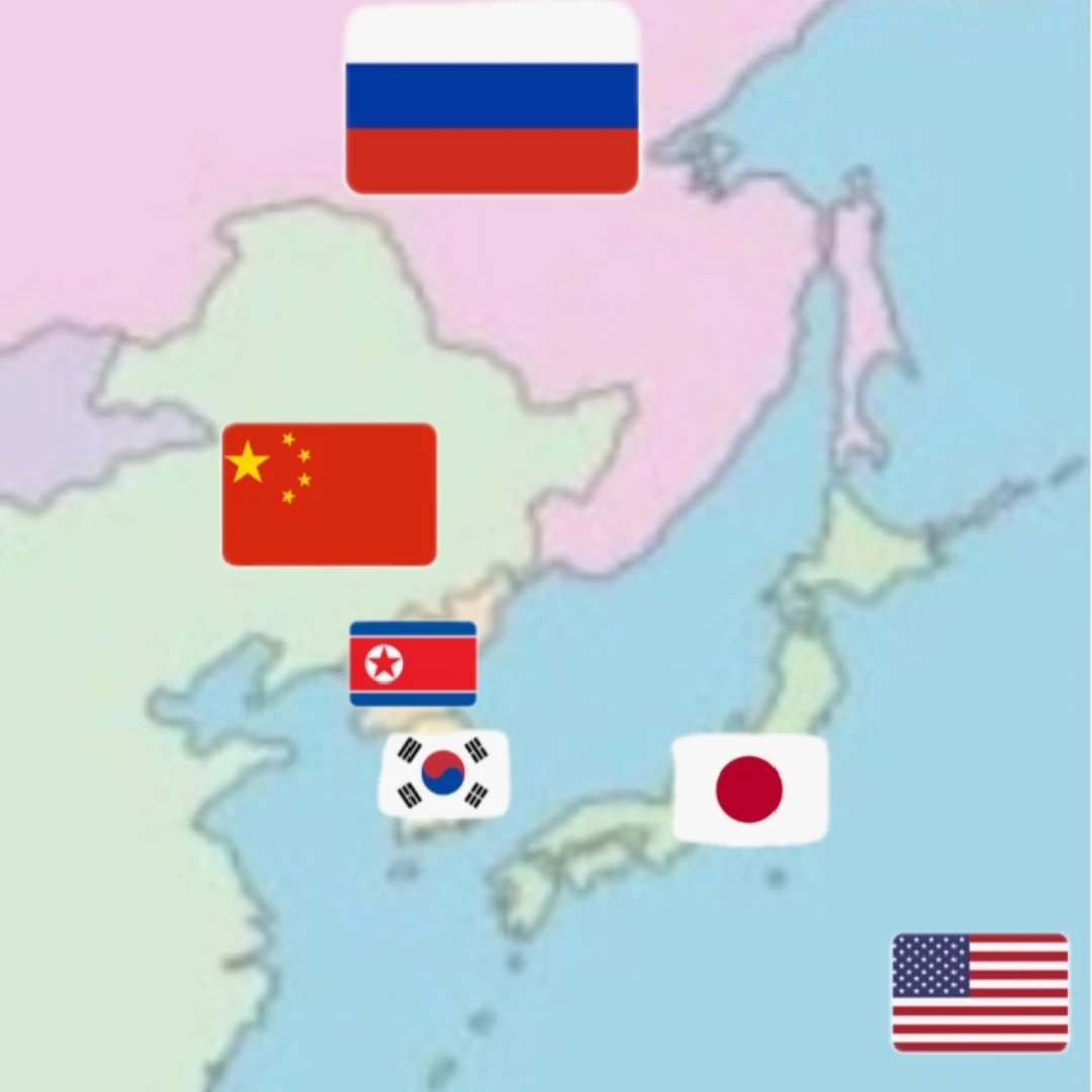 아시아 찐친들