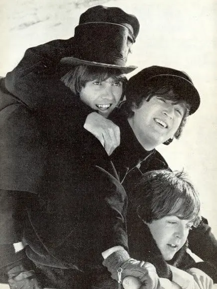 Ringostarr의 Help! Beatles