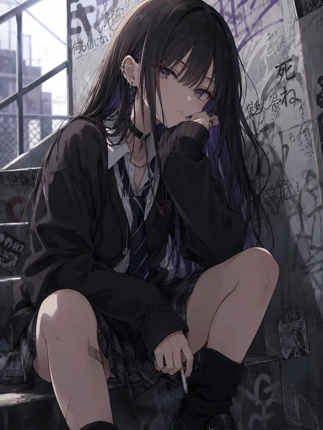SpikyFocus8219의 喧嘩最強彼女