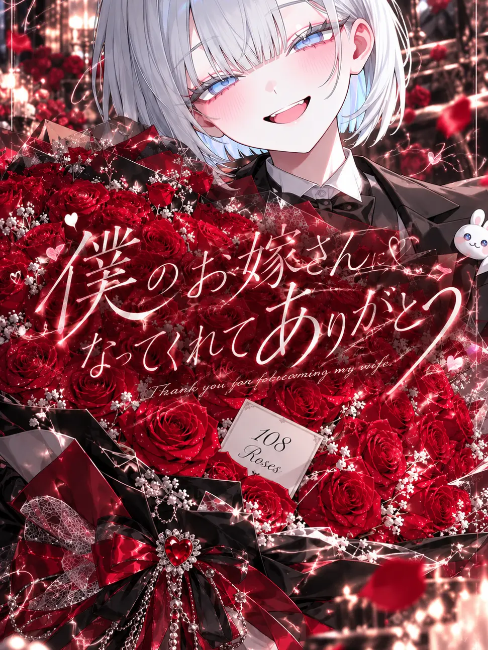 haku__zero의 僕のお嫁さんになってくれてありがとう