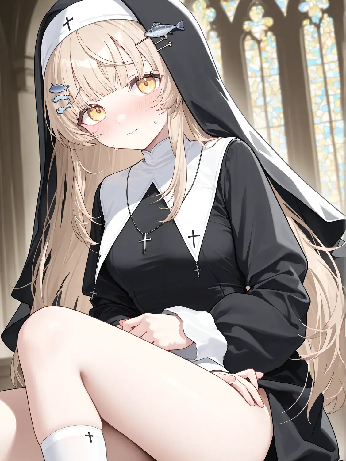 llmxnz의 月明かりの聖堂で