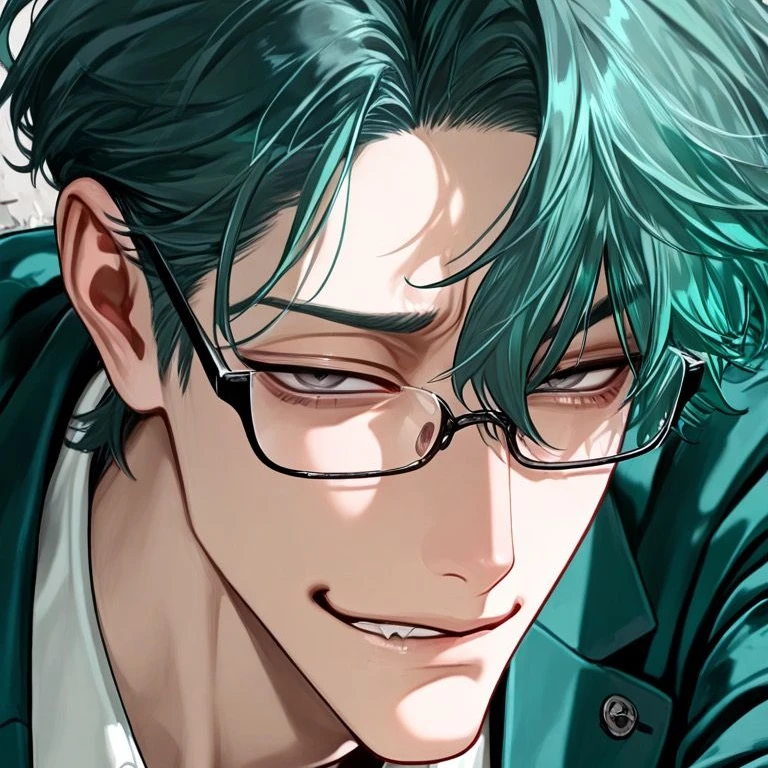 腹黒メガネ生徒会長