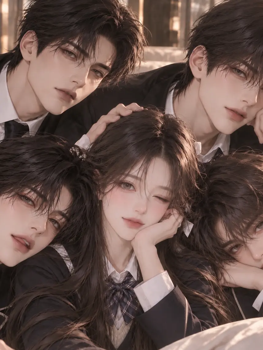 BoredDeath1830의 Beloved by Four Brothers