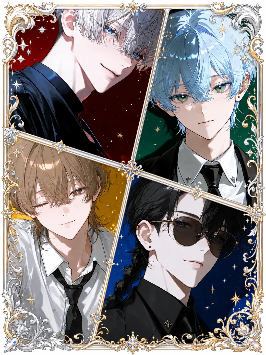 bikudonnSaikooo의 助けて!!森の中の聖女さん!!