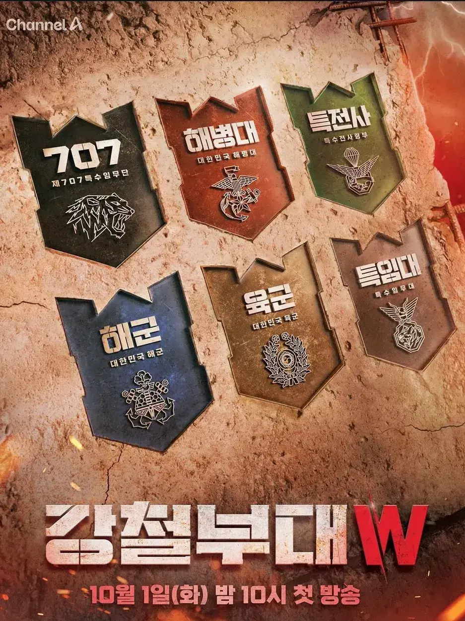 dkdkdk_33의 강철부대 W