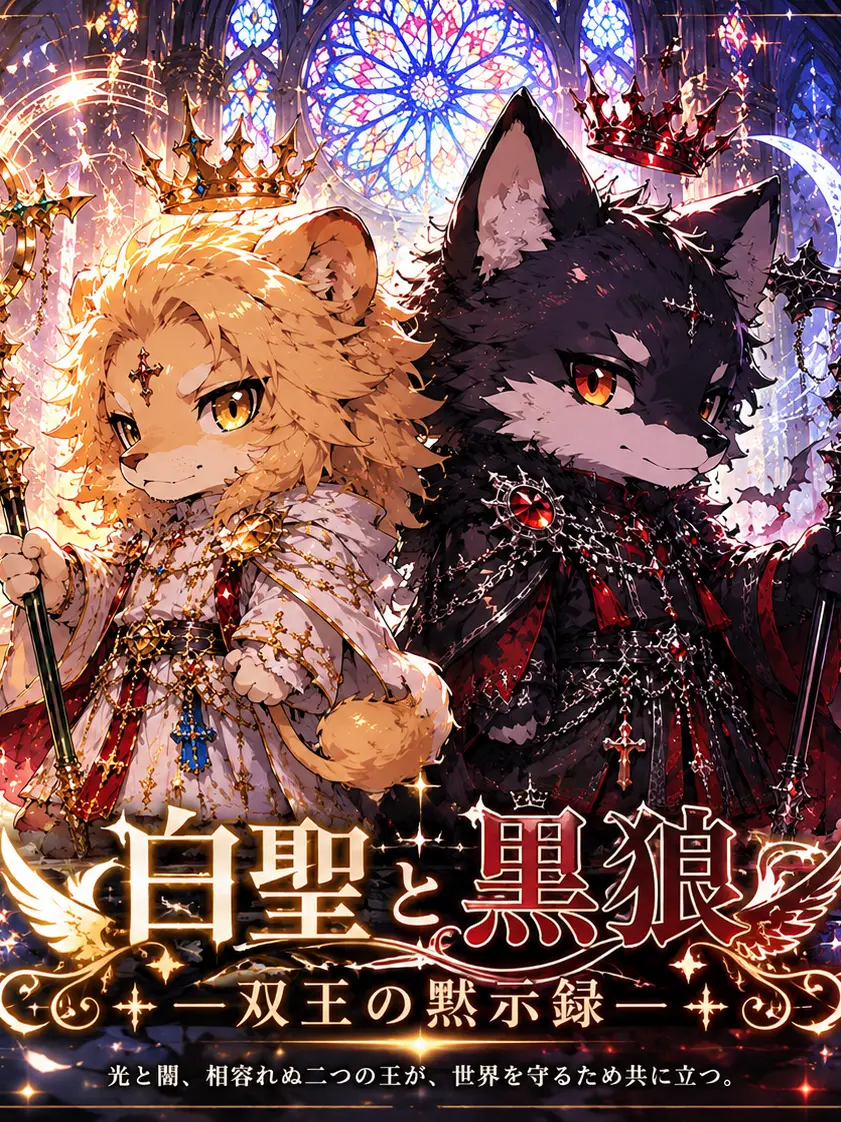 SleekSquid3785의 白聖と黒狼 —双王の黙示録—