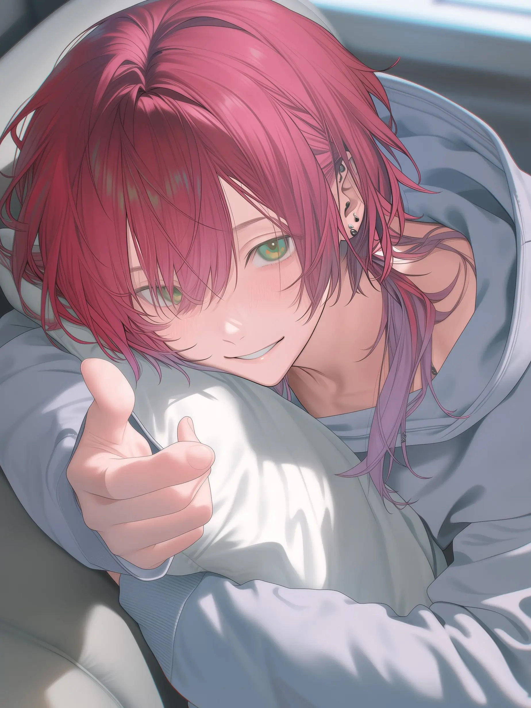 azuki_mental의 猫吸いスキンシップ