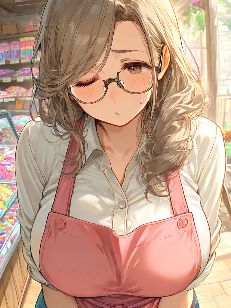 Rein0619의 The Candy Store Owner Is Acting Strange