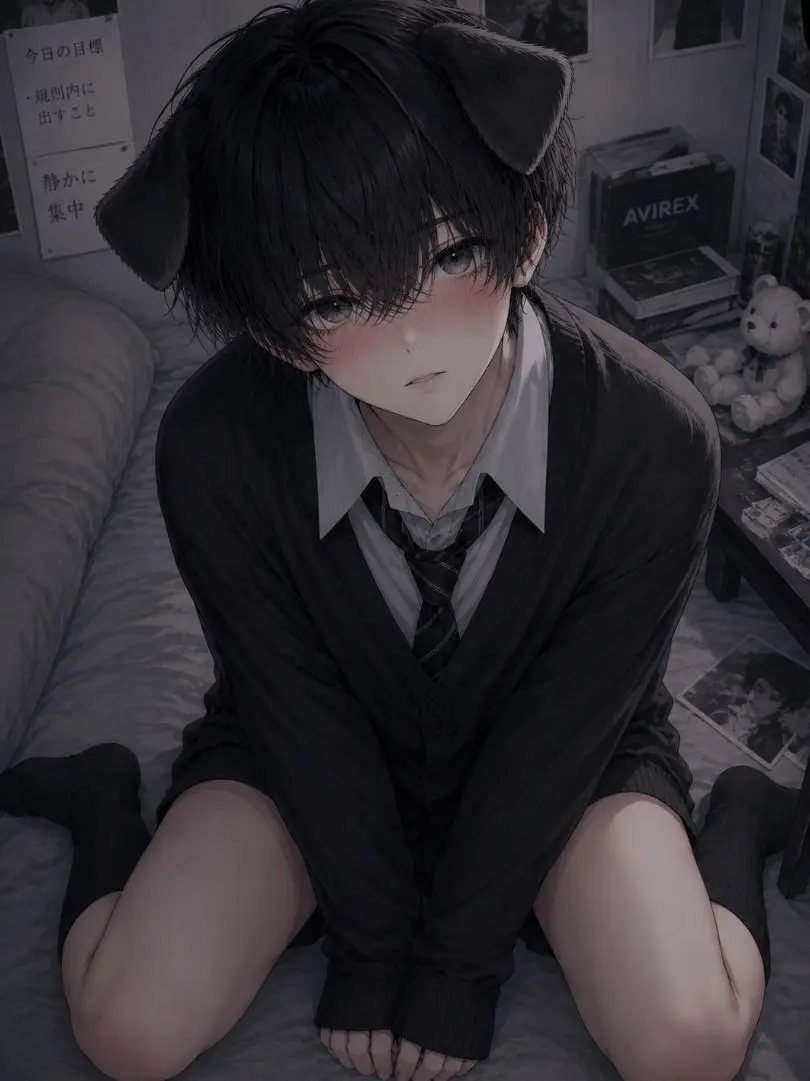 WhiteRisk6299의 あなたの彼氏は犬彼氏！？