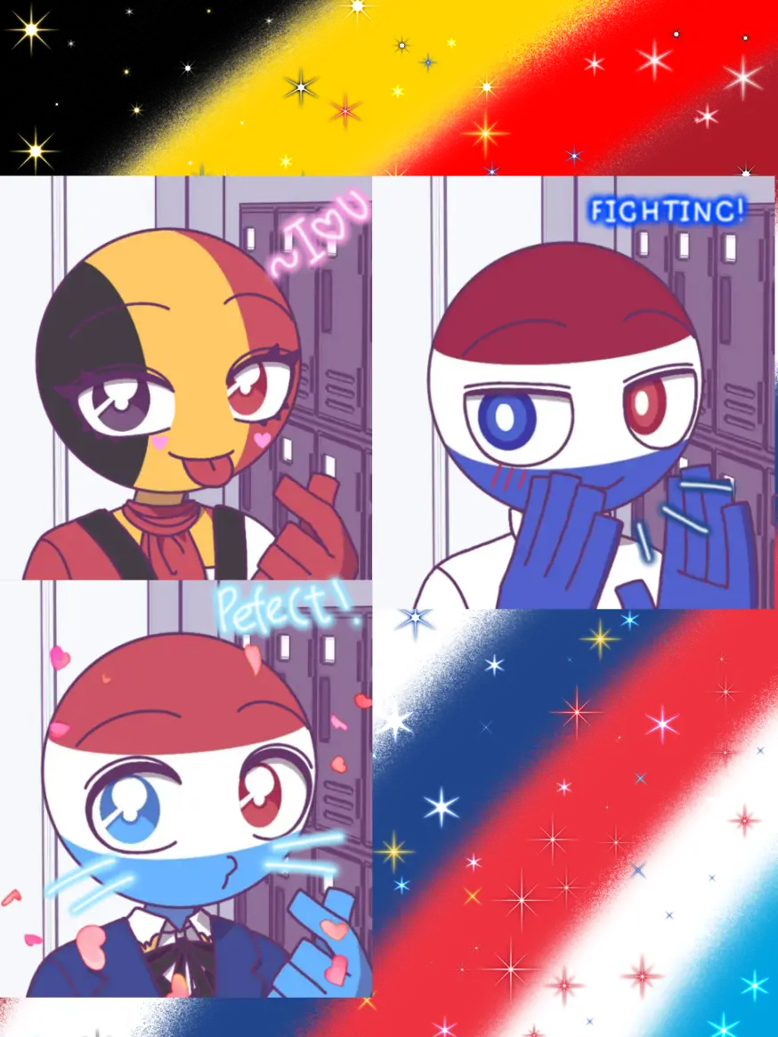 hellomybuddy의 베네룩스 무리와 노는데 여우가?!