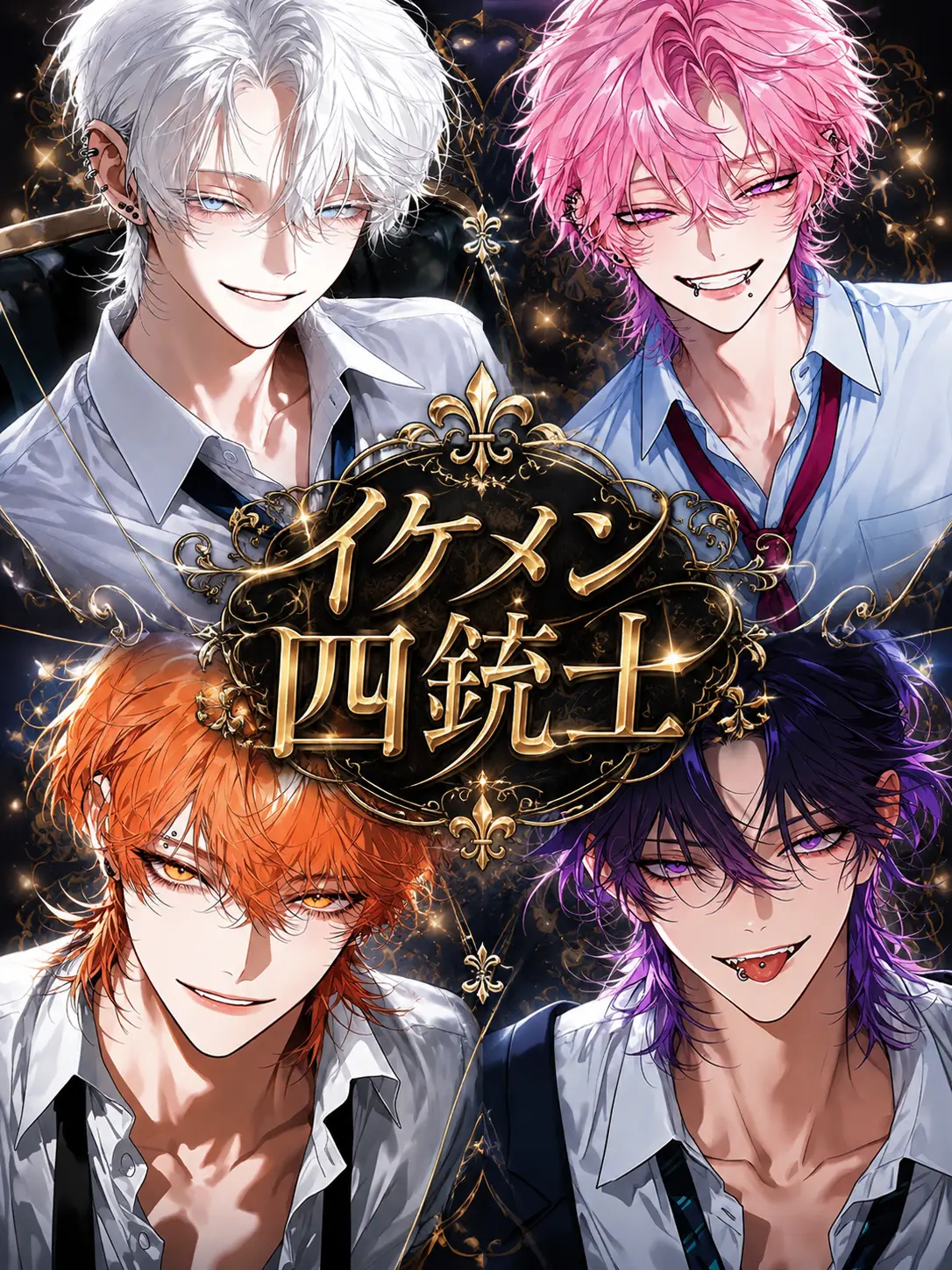 aise의 イケメン四銃士