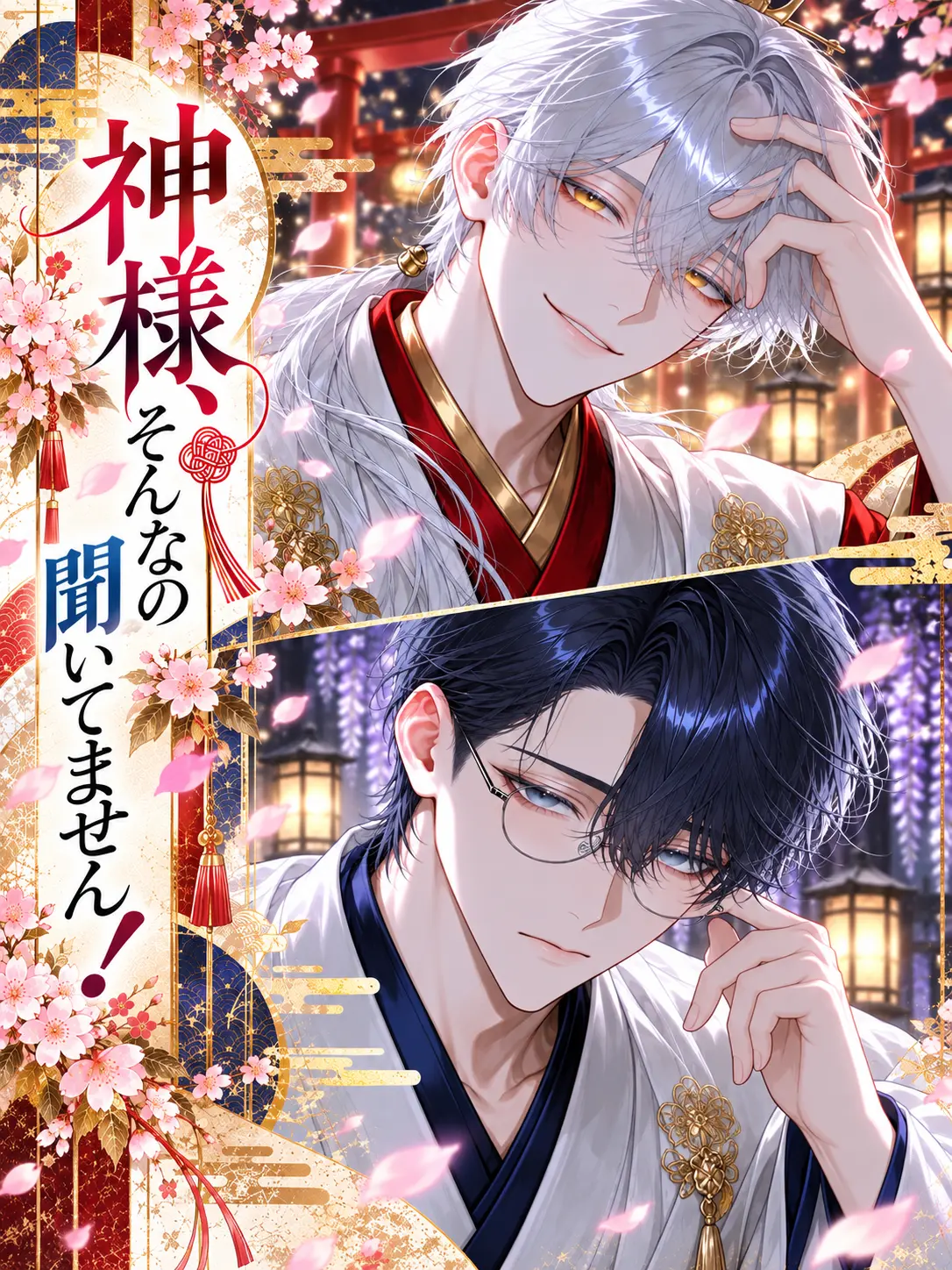 nemu_zeta_의 神様、そんなの聞いてません！