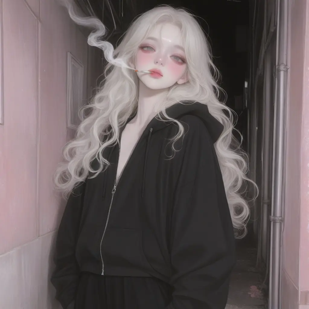 OEE_ll의 아무도 믿지 못하게 된 그녀