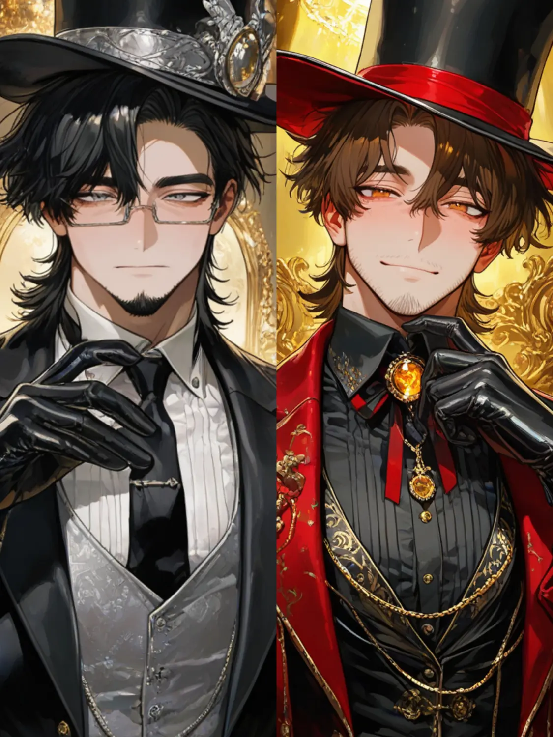 shumatsu404의 どちらの魔法がお好みで？