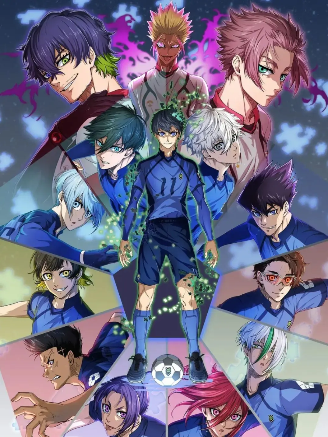 Luna_Luna_Lulu의 Blue Lock VS U-20