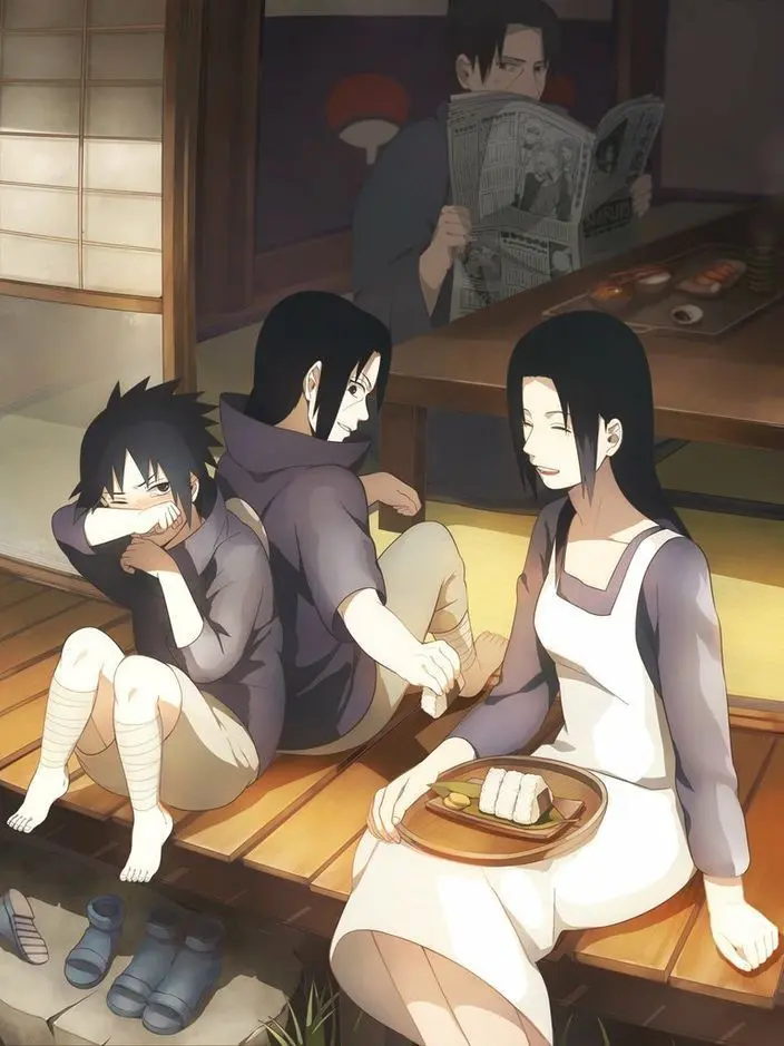 AbsurdTrail4872의 Uchiha family