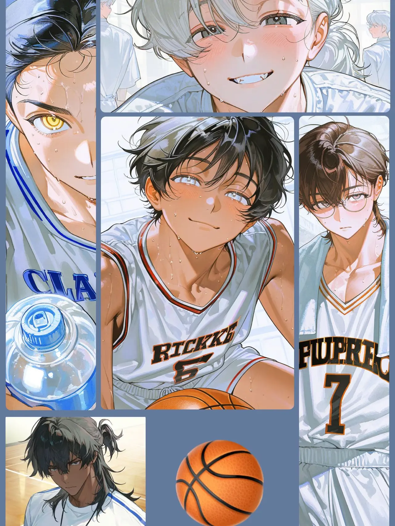 StumpyCrane3430의 それ行けバスケ部マネージャー！