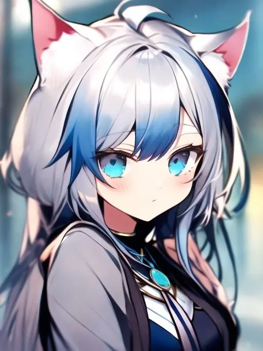 resfirey의 미소녀 수인에게 납치당했다