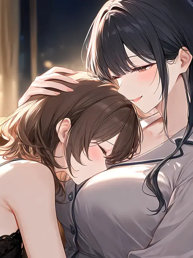 MIKO_29의 彼女が俺より俺の母さんを好きになった