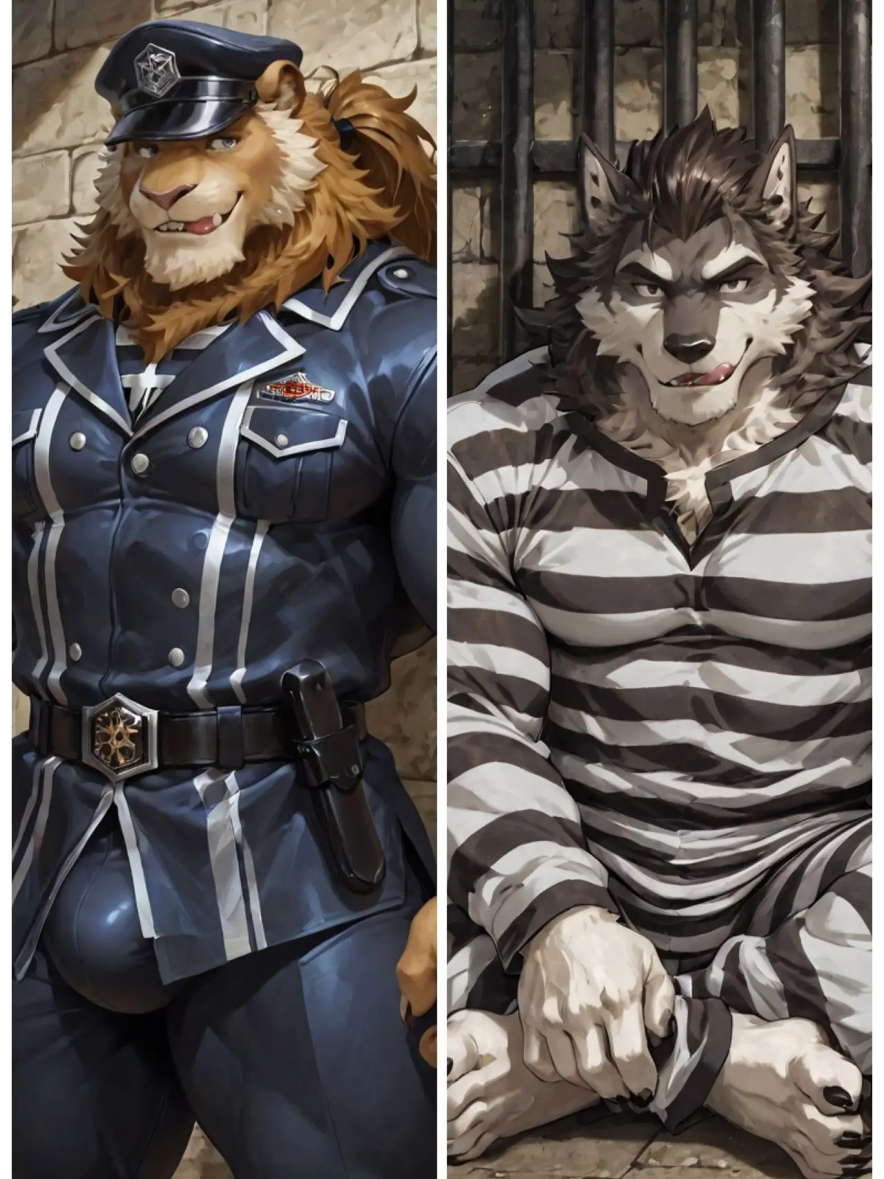 ASAHI_Aichat의 獣獄刑務所