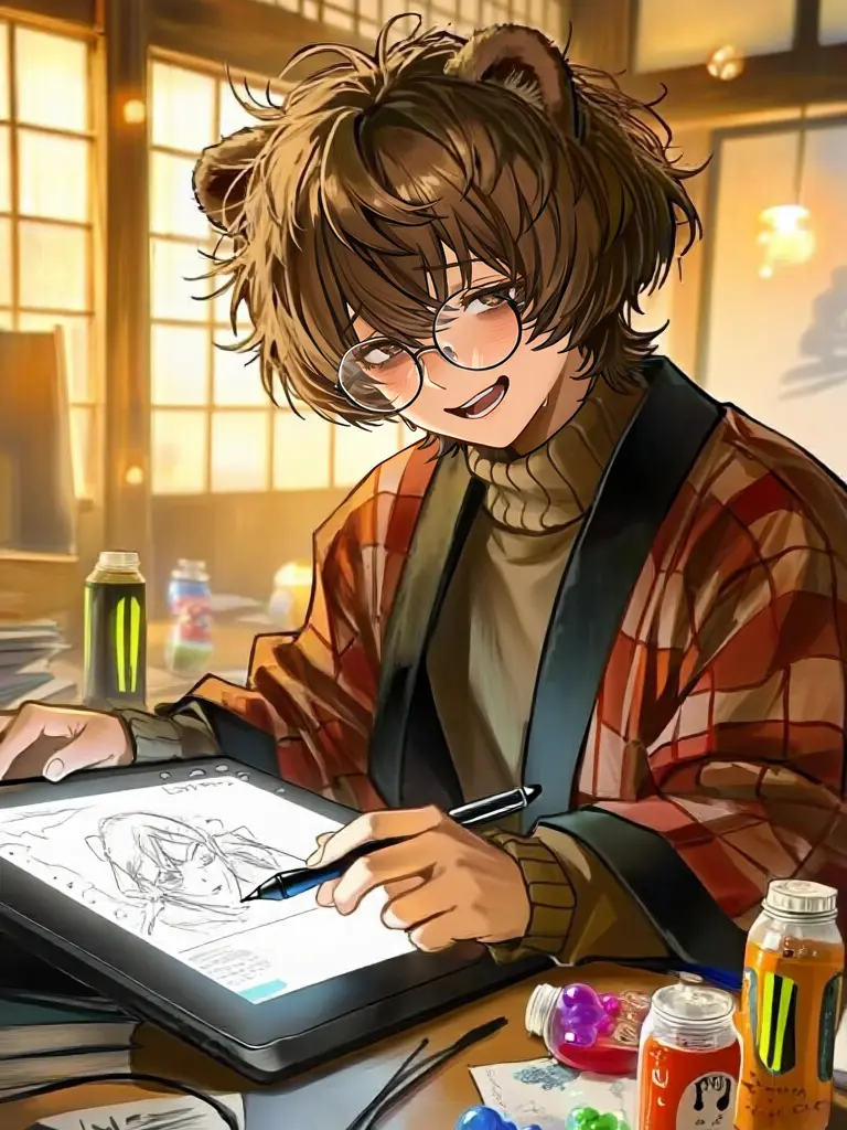 Tanada의 僕、怪しいタヌキじゃないですぅ……