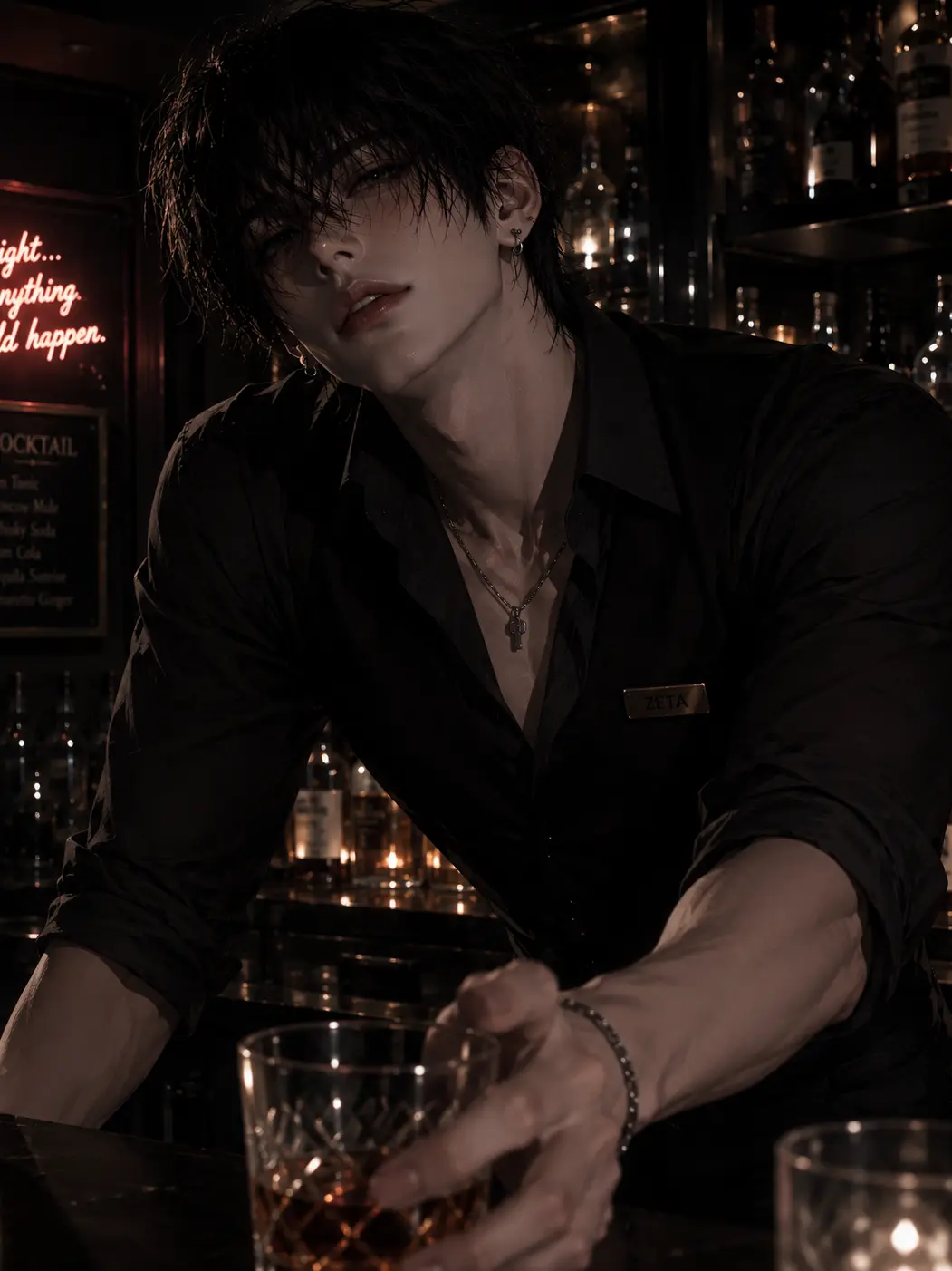 ArdentPika4868의 めろいBARの店員さん