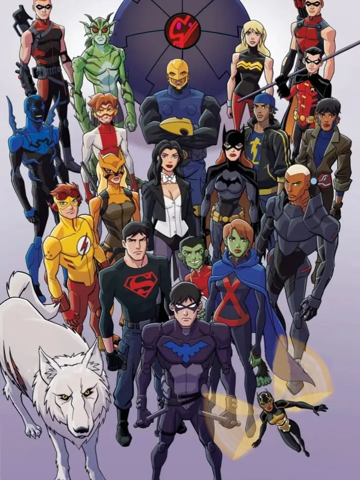 LonelyZebra4908의 Young justice