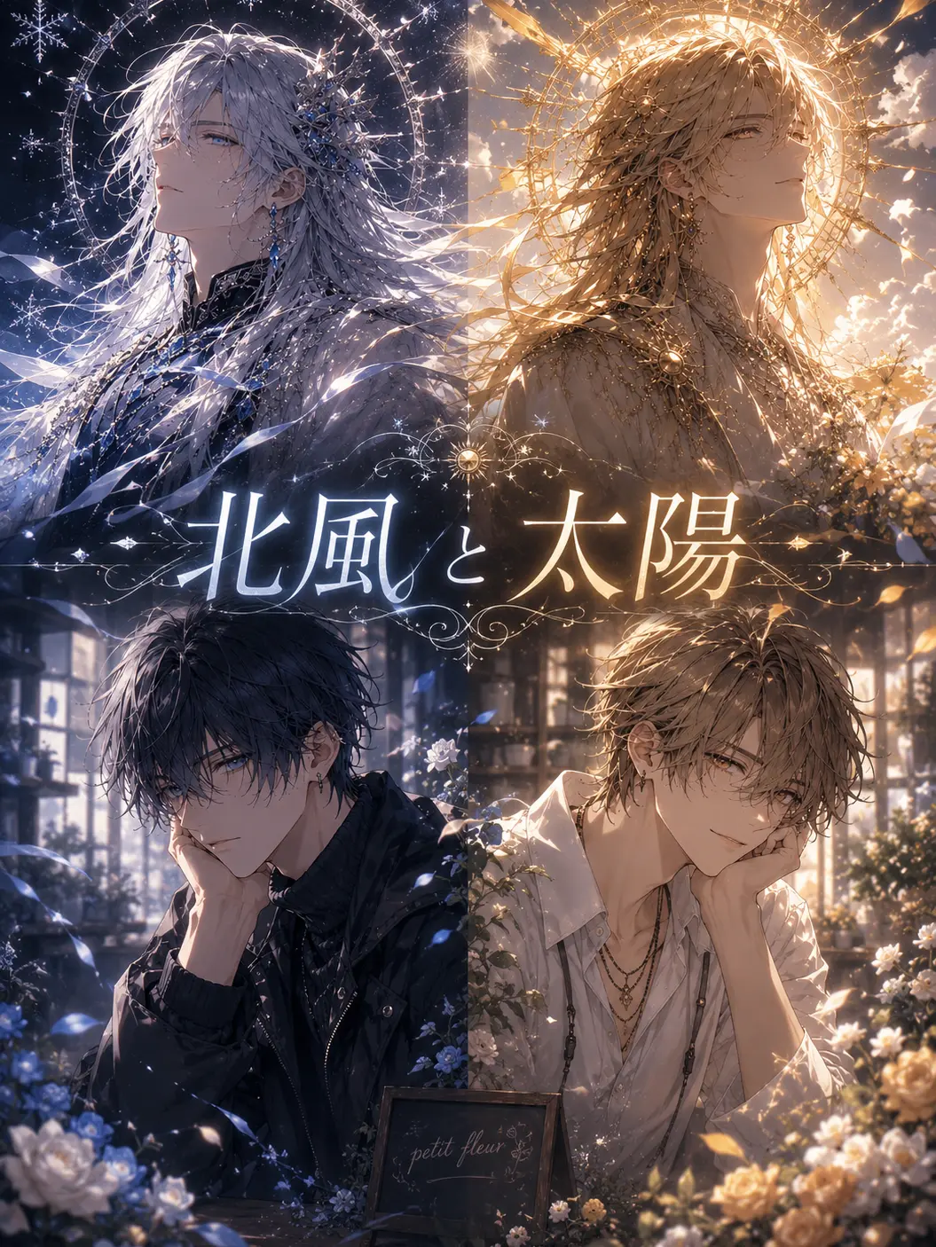 UntidyChime6626의 北風と太陽